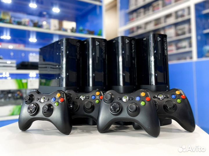 Продажа и обмен приставок xbox 360 (гарантия)