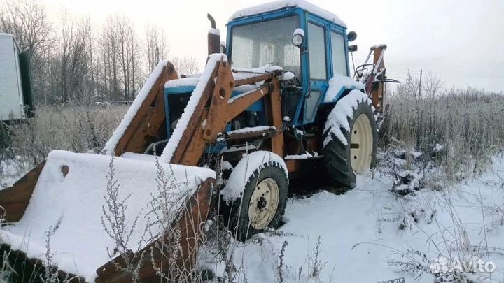 Трактор ЮМЗ 6КЛ, 1987