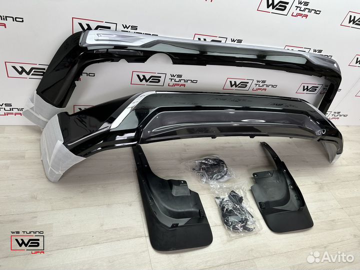 Обвес toyota Land Cruiser 200 K158