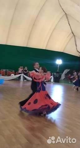 Платье для бальных танцев стандарт ю1