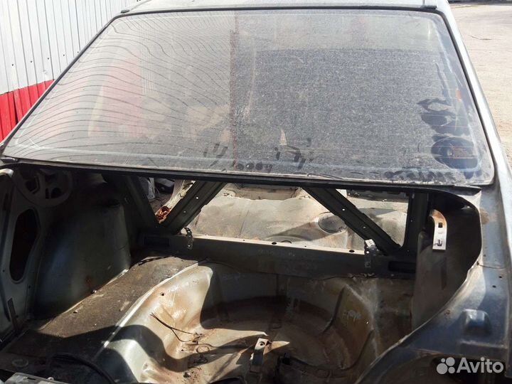 Стекло заднее Daewoo nexia