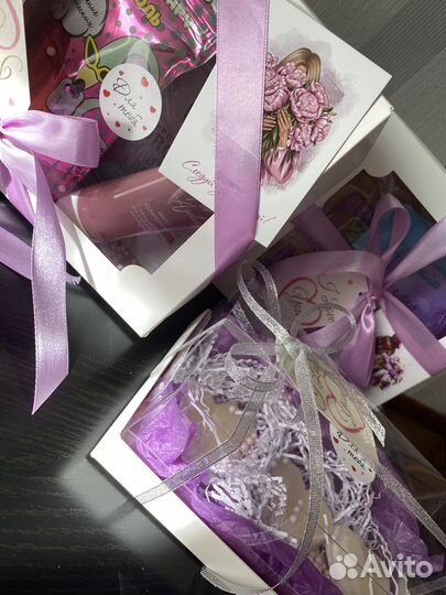 Подарочные бокси