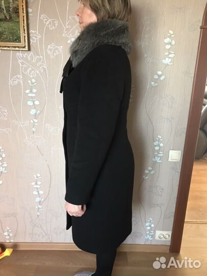 Пальто зимнее