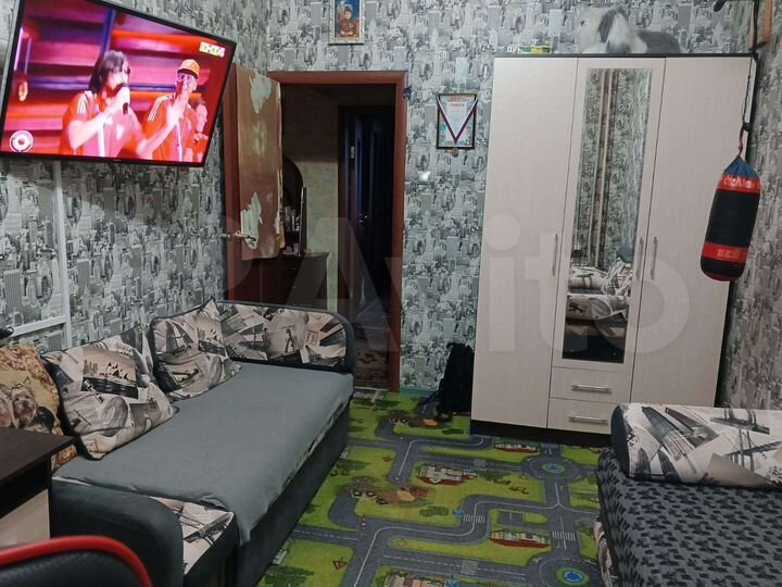 3-к. квартира, 74 м², 6/9 эт.