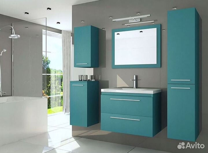 Мебель для ванной комнаты Доставка Установка