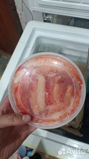 Краб камчатский мясо
