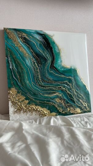 Картина из эпоксидной смолы