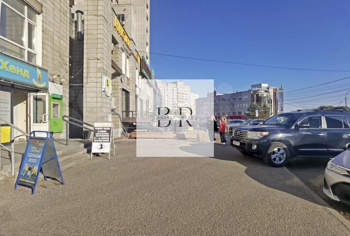 1 этаж Трафик Парковка Торговля, 300 м²