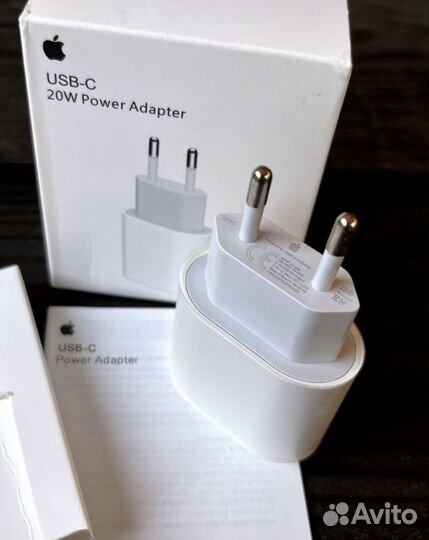 Блок питания Apple type-c