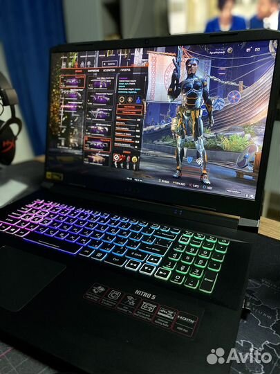 Мощный игровой ноутбук