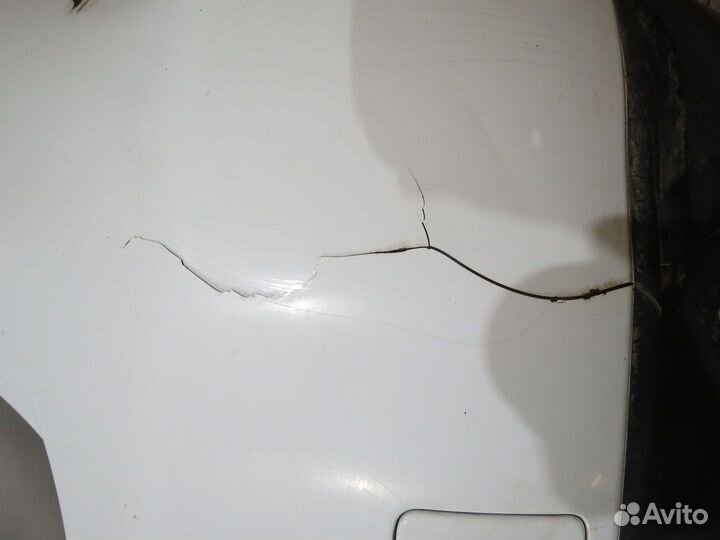 Бампер задний Nissan Almera G15