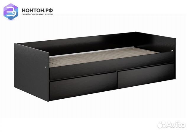 Кровать раздвижная Кастор венге