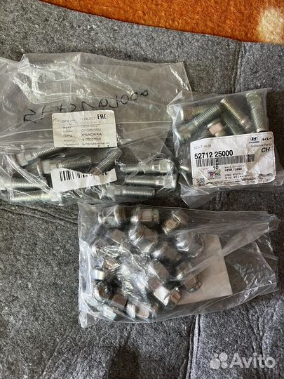 Шпильки колесные хендай солярис