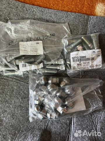 Шпильки колесные хендай солярис