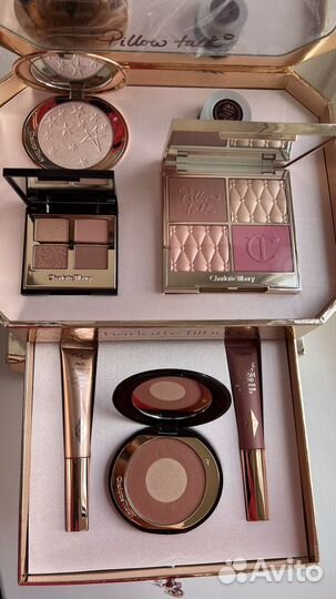 Charlotte tilbury pillow talk набор косметики
