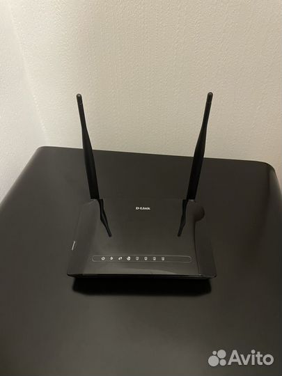 Wi-Fi роутер D-Link DIR-615S