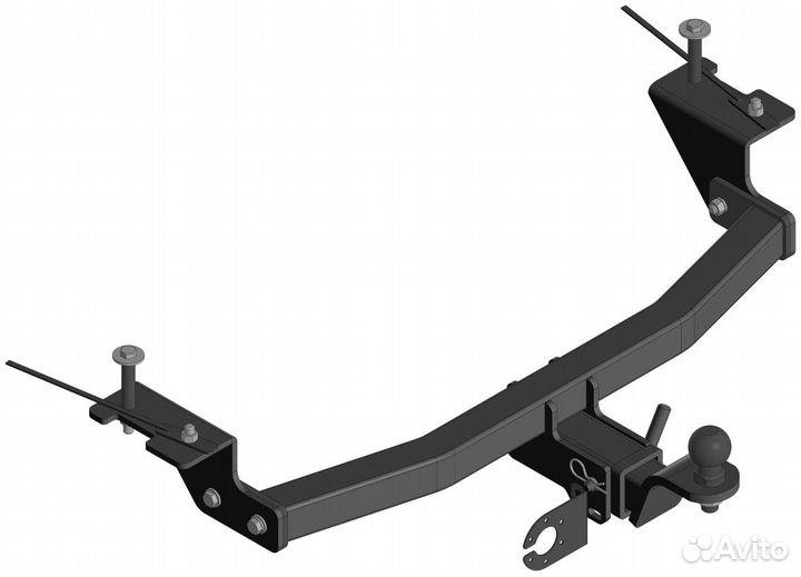 Фаркоп chery tiggo 5 под квадрат