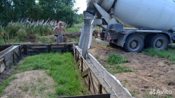 Бетон от завода-производителя, доставка 24/7