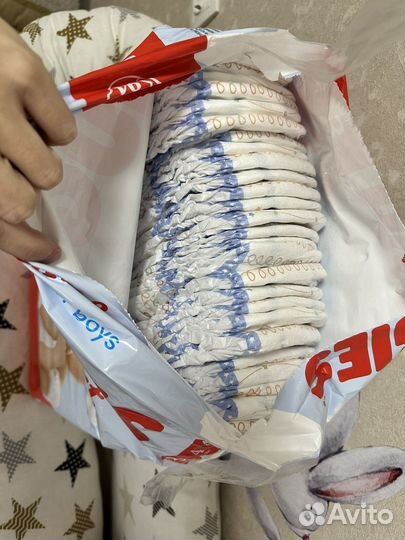 Подгузники huggies 3