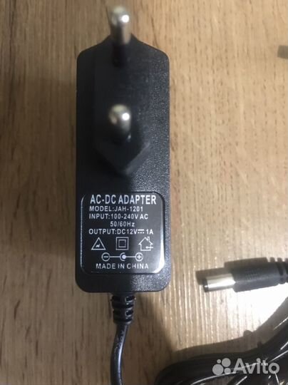 Адаптер блок питания 12v