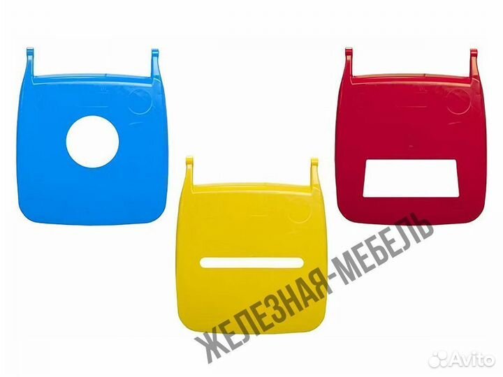 Мусорный бак-контейнер на колёсах 120л. MKT