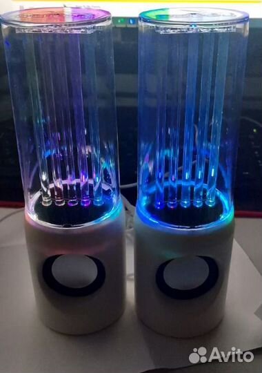 Колонки светомузыкальные