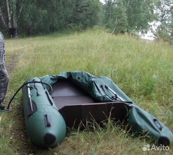 Лодка пвх tulin мотор yamaha
