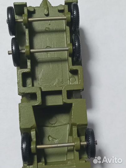 Игрушка Автомобиль грузовой СССР, военная техника