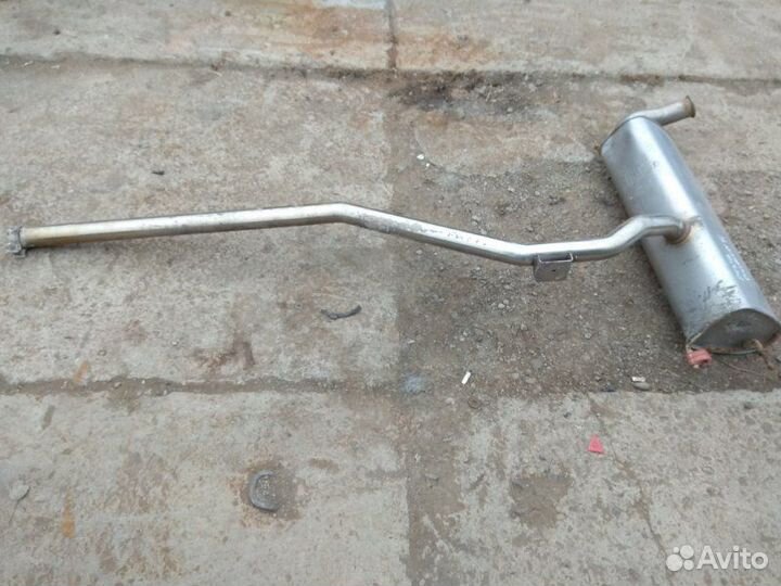 Глушитель основной Land Rover Discovery 4