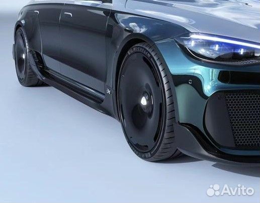 Кованые диски R22 на Mercedes GLS-class в наличии