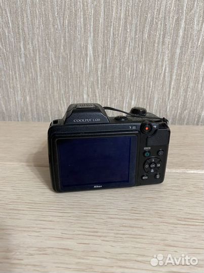 Компактный фотоаппарат Nikon L120