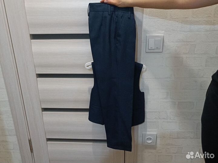 Школьный костюм для мальчика 128 синий