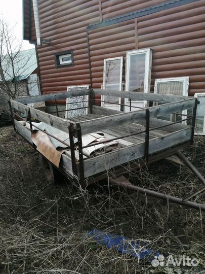 Пчеловодный прицеп