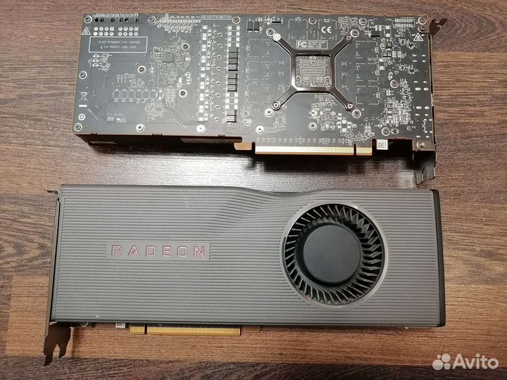 Видеокарта AMD Radeon RX 5700xt 8.0 GB