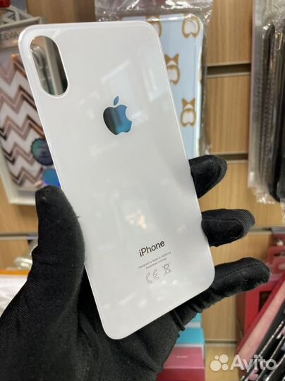 Задняя крышка iPhone X Белая