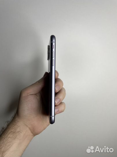 iPhone 11 64gb АКБ-84% RU/A отличный (sim)