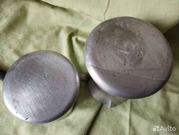 Турка для кофе СССР 0,25л и 0,5л