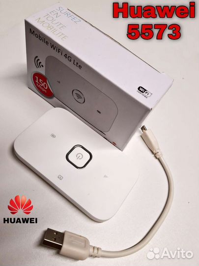 4G Мобильный Роутер e5573 2в1