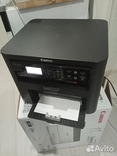 Мфу Canon MF231 & HP LJ M125ra, лазерное, ч/б