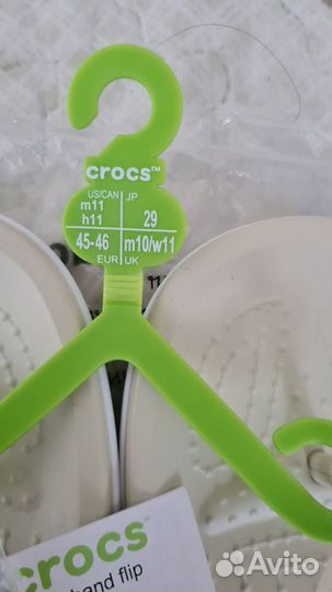 Шлепанцы crocs М11