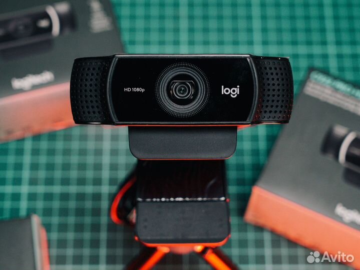 Logitech C922 Pro Stream (новые)