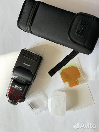 Вспышка Nikon sb 900 почти новая