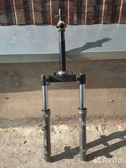 Вилка от скутера 150 куб