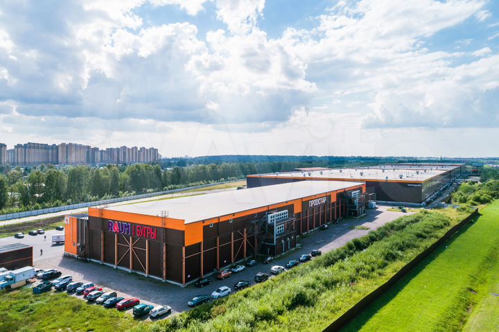 2900м² склад в пос. Бугры