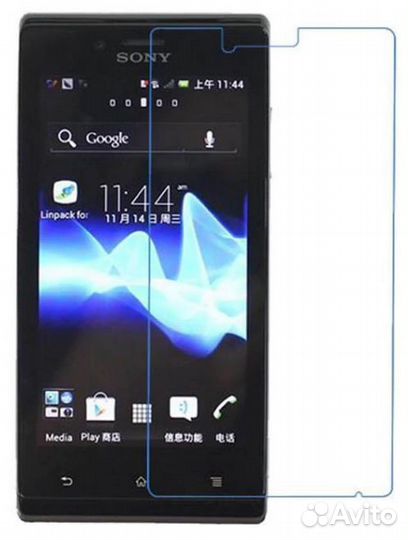 Защитная пленка экрана Sony Xperia ST26i