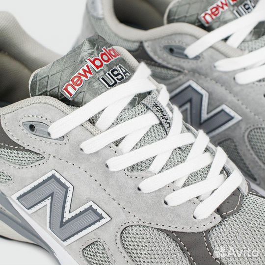 Кроссовки New Balance 990 v3 Grey White