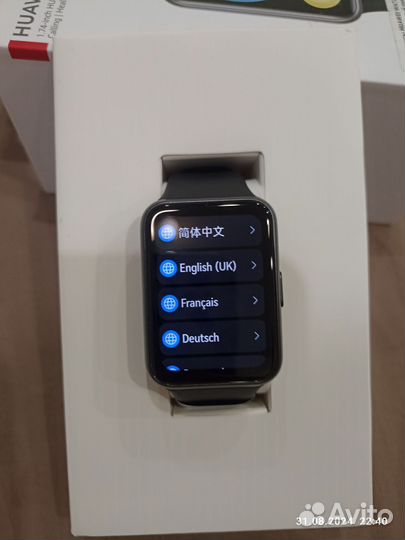 Часы Huawei Watch FIT 2 Active Edition