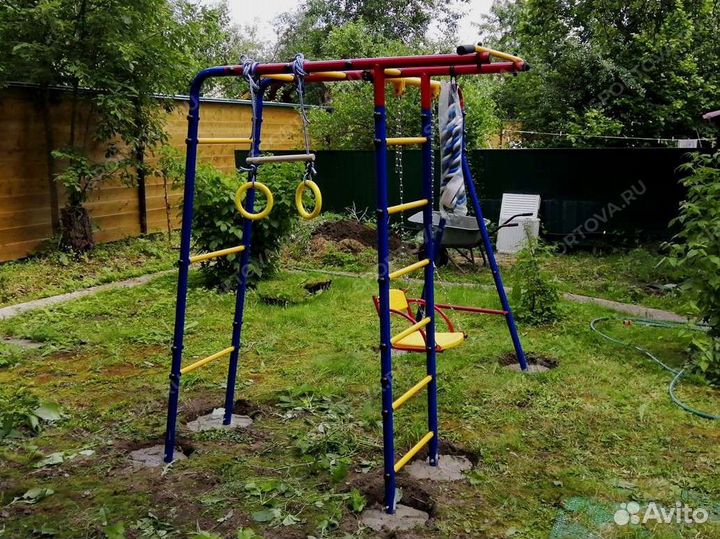 Уличный комплекс для детей