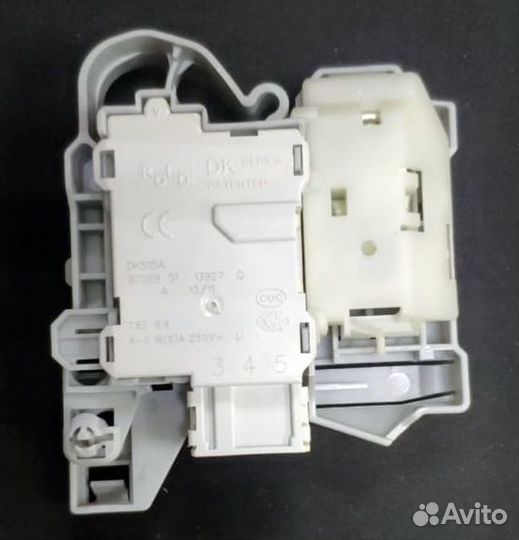 Замок убл сма electrolux zanussi 3конт. 225227 зам