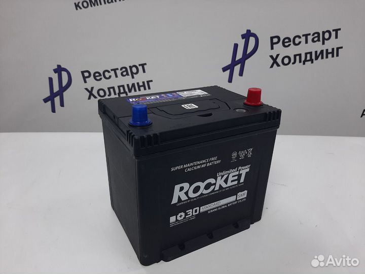 Аккумулятор Rocket Asian 65 Ач 590 А